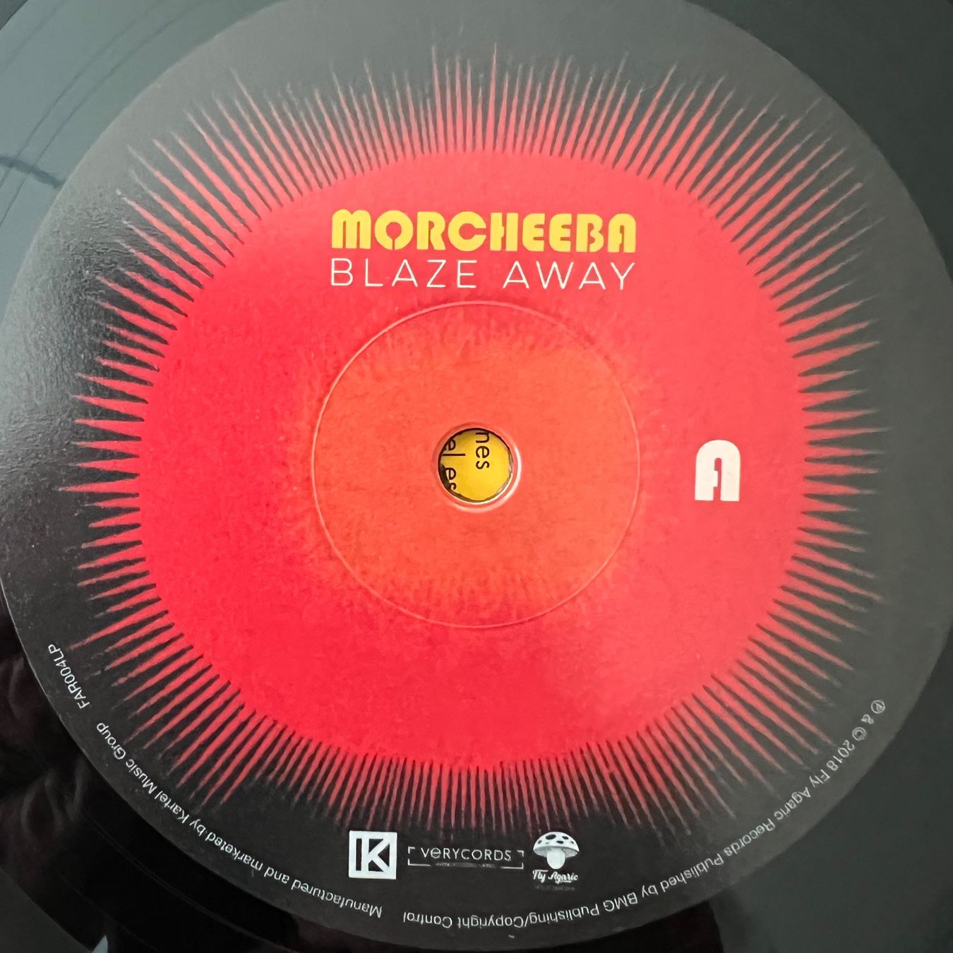 Dischi in vinile: Morcheeba - Blaze Away / 1. EU-Press. 2018 - NEW – Nuovo e nell'imballaggio originale da Gais venduto da soundcave57 4