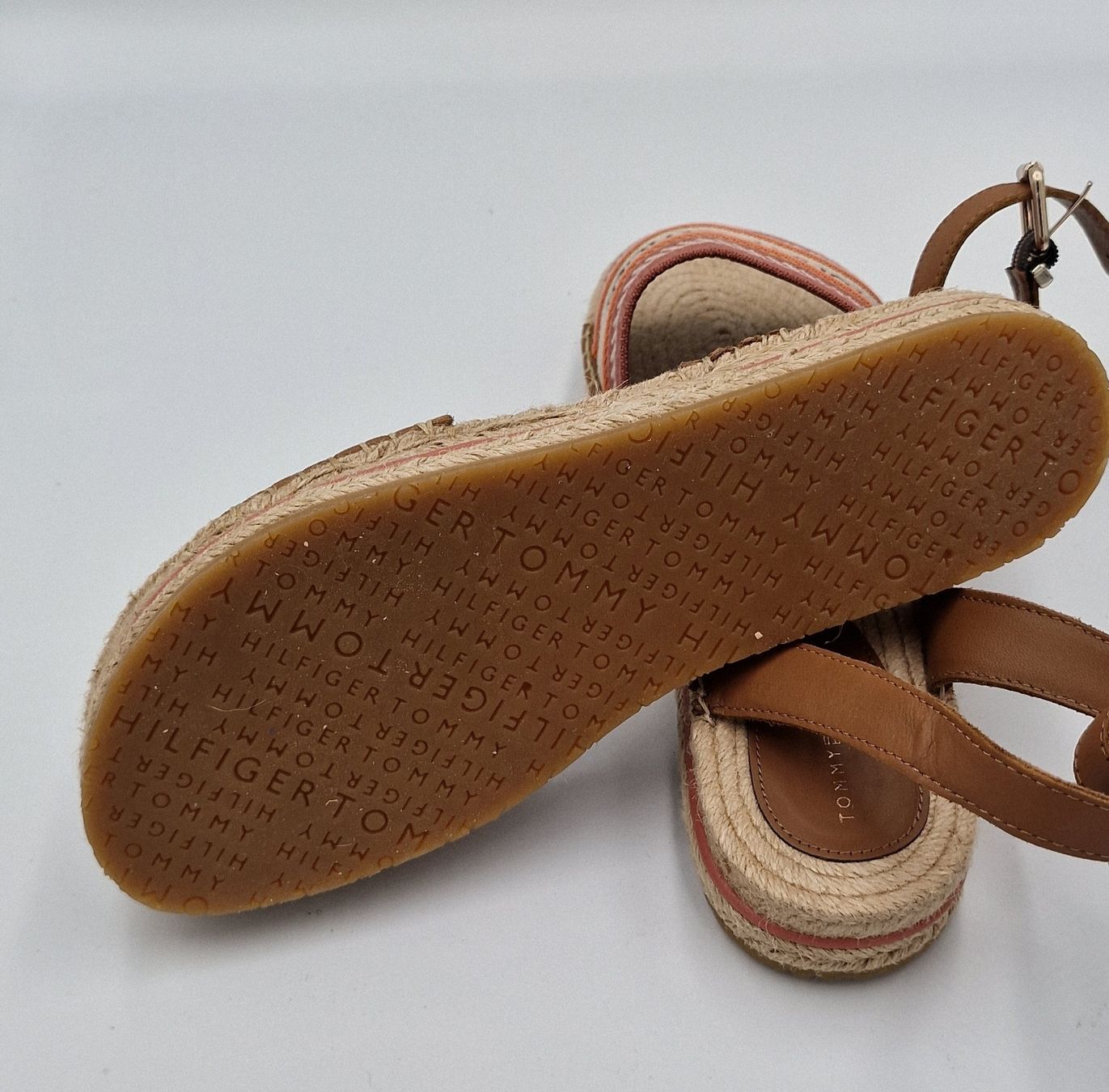 Tommy Hilfiger Damenschuhe: Tommy Hilfiger Espadrilles Sandalen Gr. 39 - mit Box – Neu und originalverpackt aus Affeltrangen von Szafaoli 4