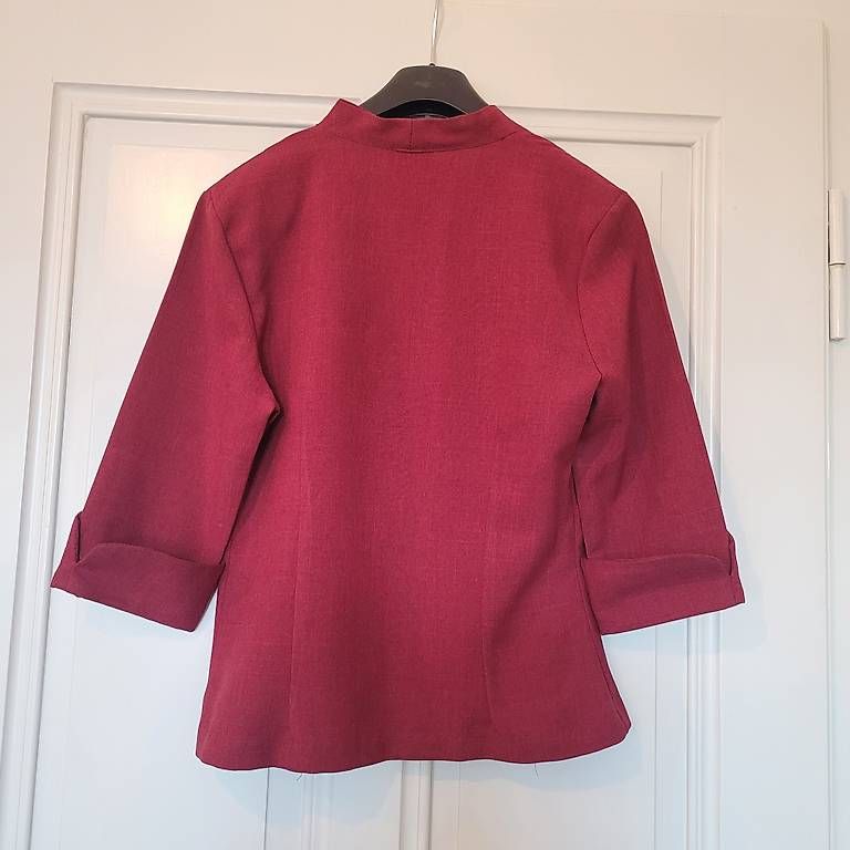 Jacken: Blazer Dunkelrot S – Gebraucht aus Bern von jud_7ct5 1