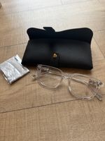Clear Chromehearts Glasses/ Brillen für Style, neu mit tasch