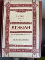Musik Noten für Messiah von Handel