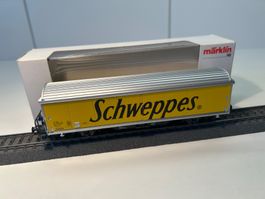 Märklin H0 Schiebewandwagen Hbis „Schweppes“ / AC