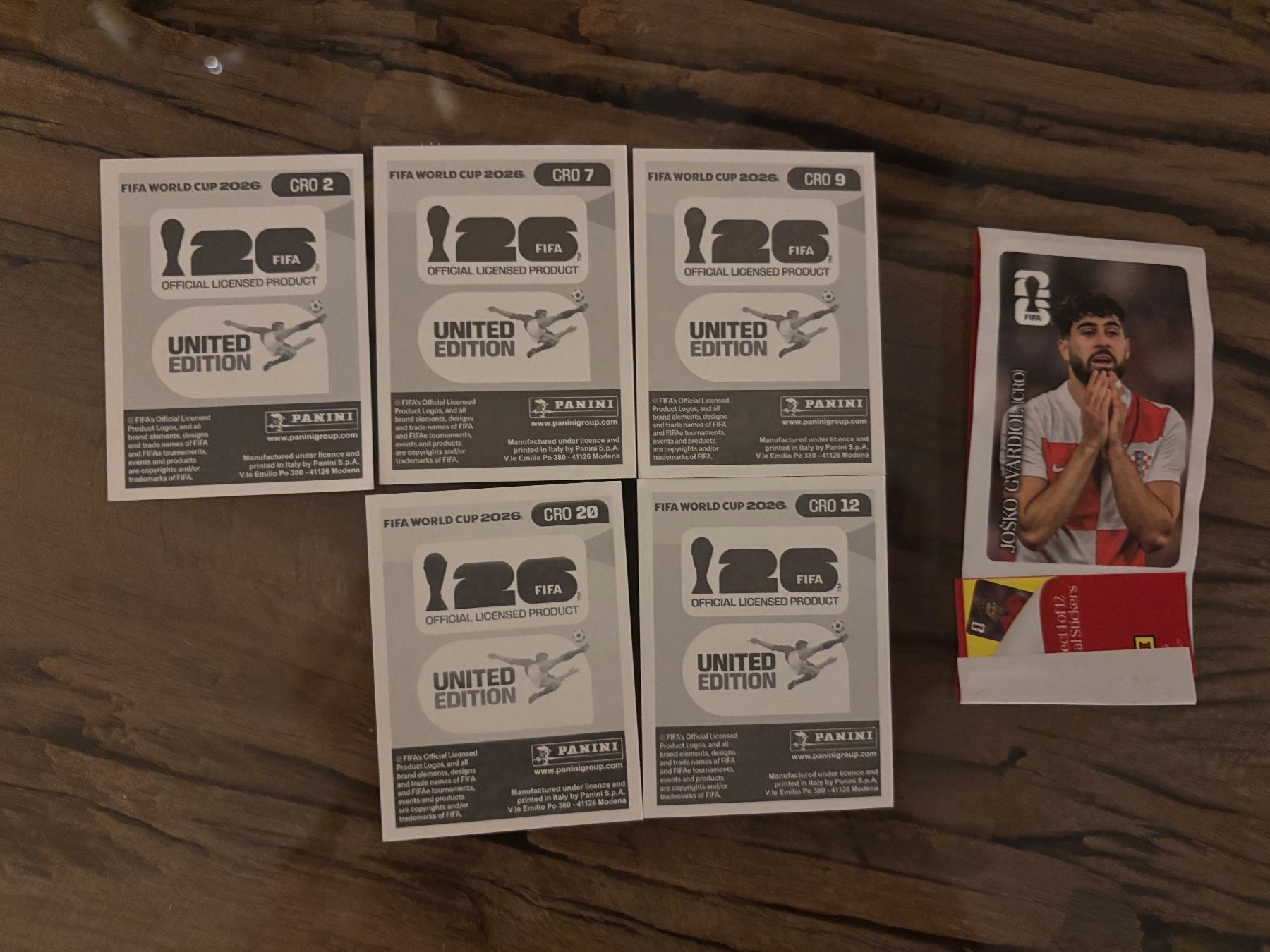 Panini Carte collezionabili: Panini Sticker CRO und CC4 – Nuovo (secondo la descrizione) da Spiez venduto da inf_l9c6 1