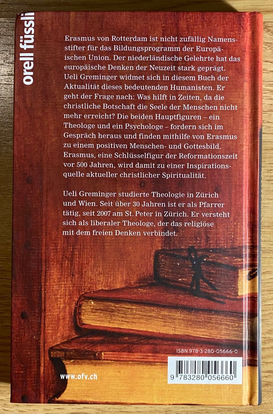 Livres: Im Anfang war das Gespräch - E. von Rotterdamm Buch – Neuf (Voir description) à Rafz par SaintCruz 1