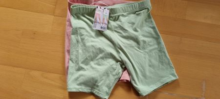 2er Set Mädchen Sommer Shorts, Gr. 146, Neu mit Etikett