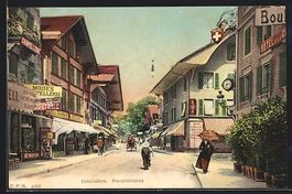 AK Interlaken, Hauptstrasse
