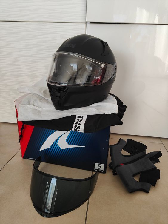 Motorradhelm IXS 316 - Grösse XL inkl. Zubehör 1