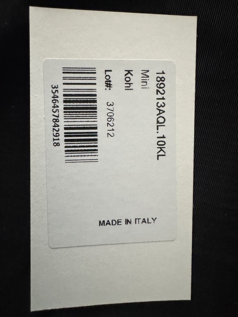 Celine Borse da donna: Tasche Celine Phantom, Mini stahlblau Leder, NEU – Nuovo (secondo la descrizione) da Oberwil BL venduto da cocopalm1068 6