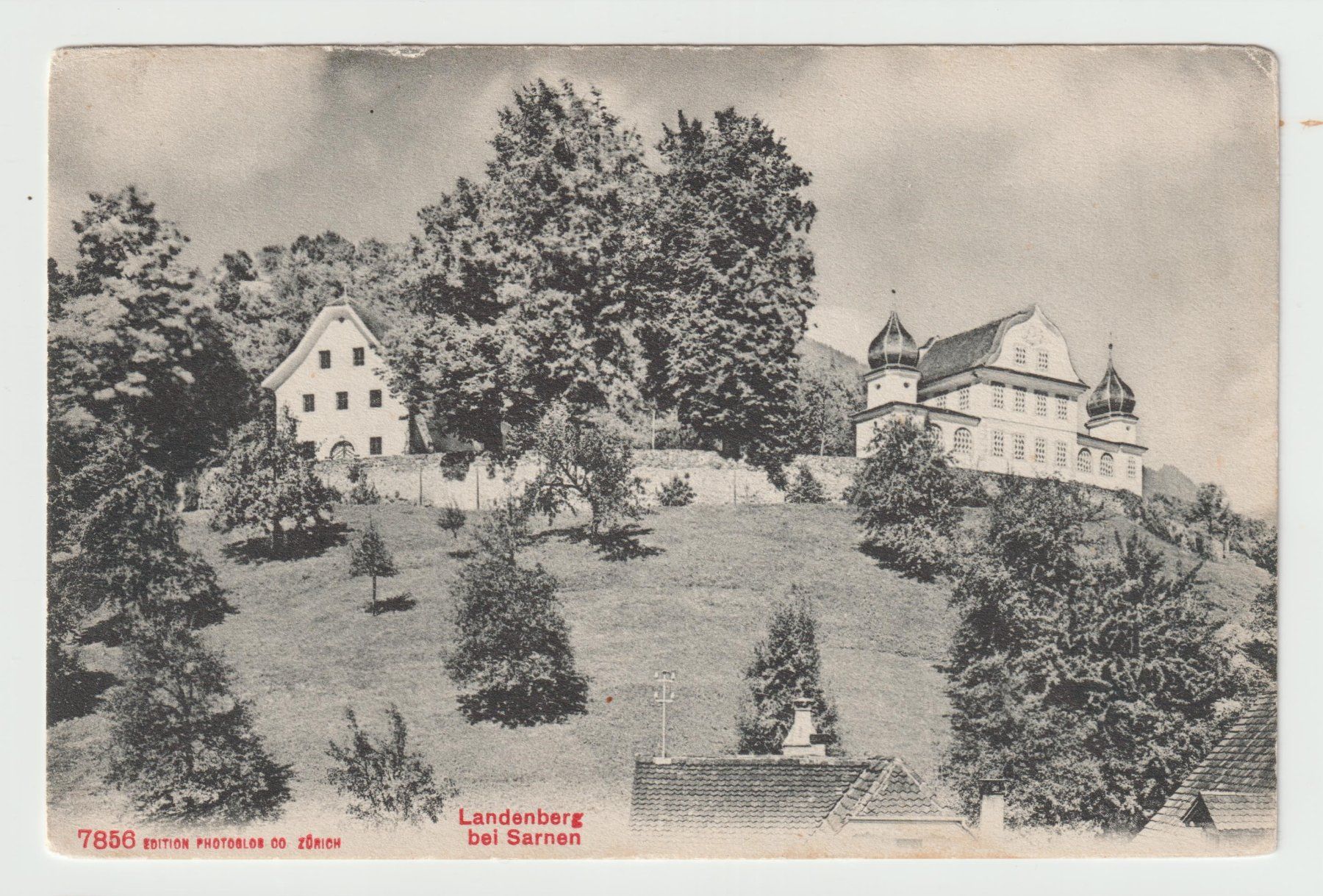 Cartoline postali: *** Ansichtskarte Landenberg bei Sarnen  Obwalden *** – Usato da Oensingen venduto da Stro11