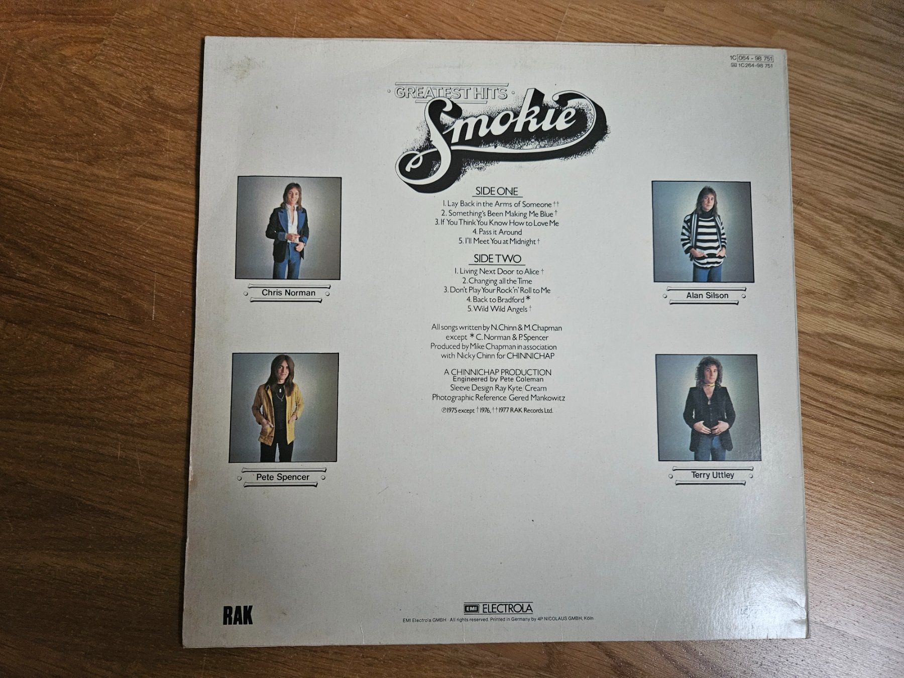 Dischi in vinile: Smokie - Greatest Hits - – Usato da Liestal venduto da tower01 1