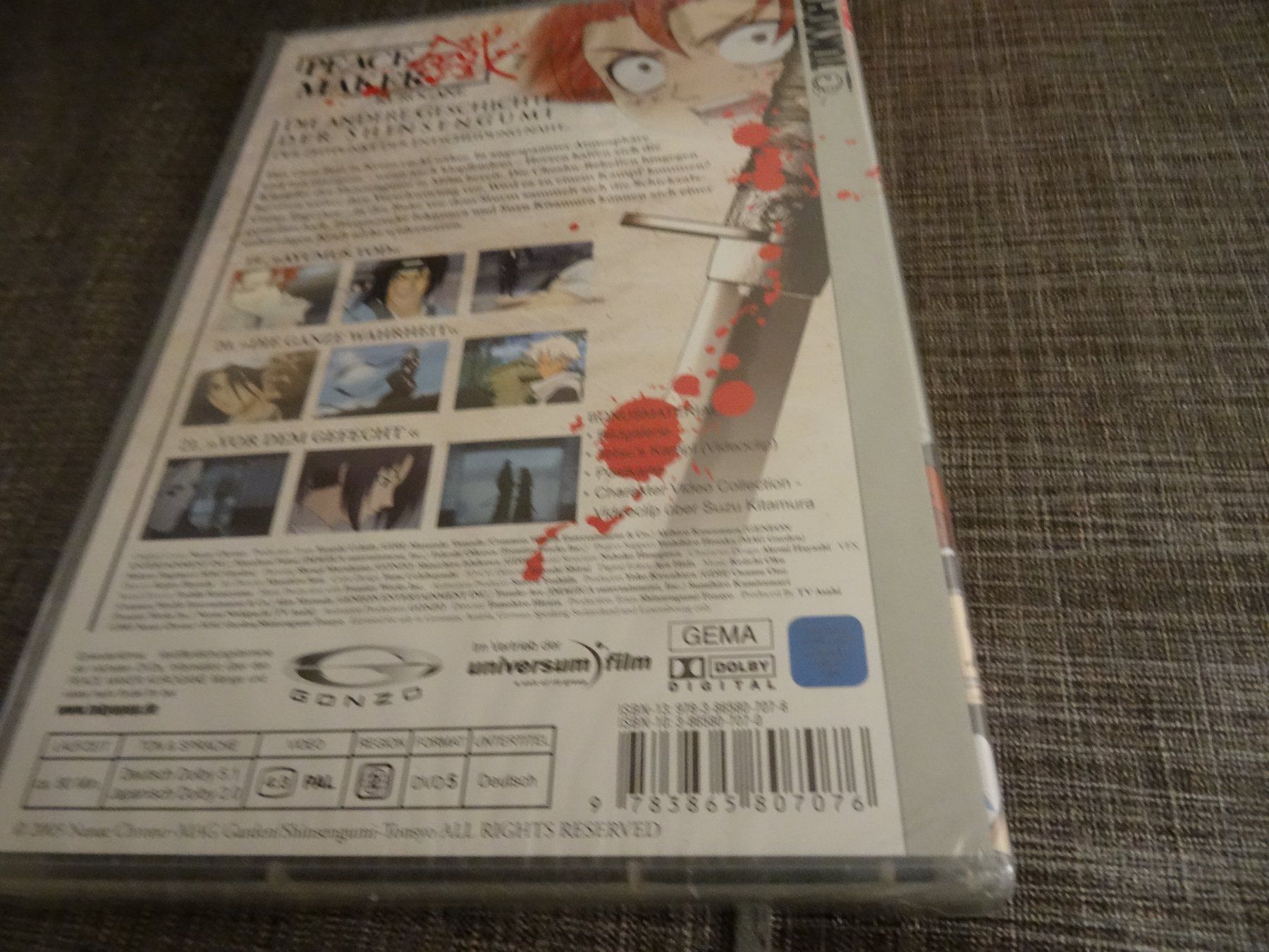 Alle DVDs: Peace Maker - Kurogane - Vol. 7 NEUWARE – Neu und originalverpackt aus Olten von Disc-Verkauf 1