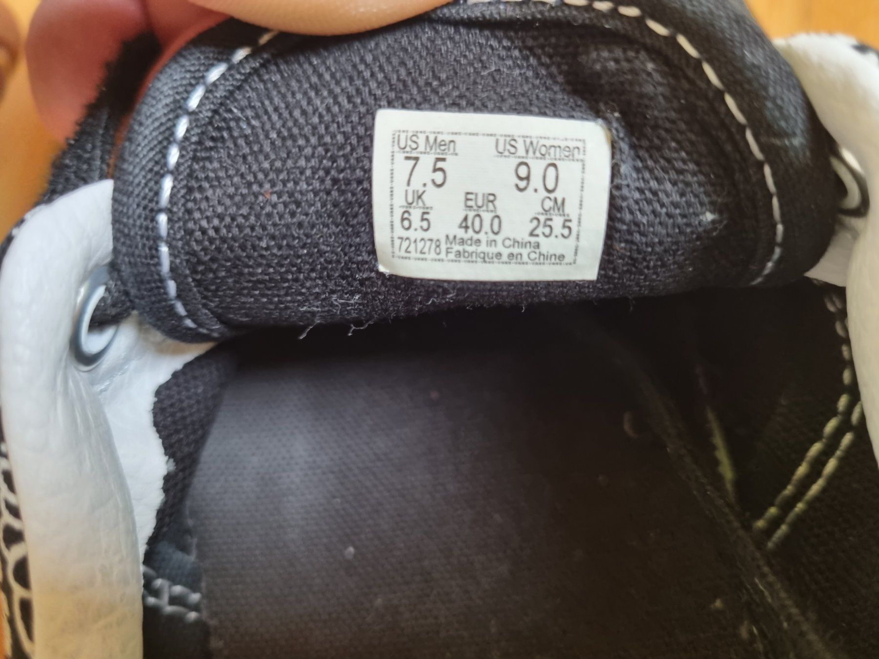 Vans Herrenschuhe: Schuhe, Marke VANS, Grösse 40 – Gebraucht aus Rothenfluh von Sawi80 4