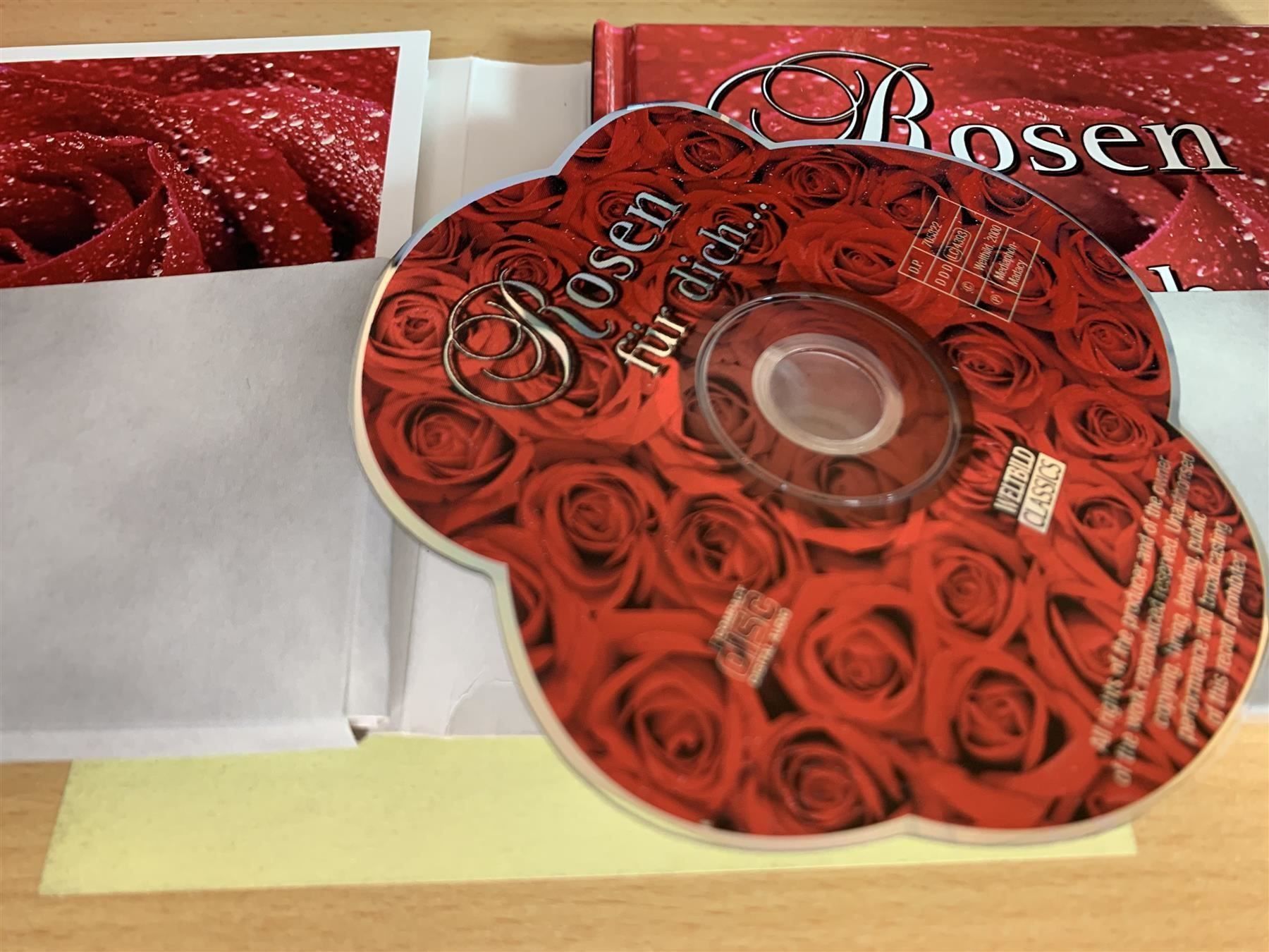 CD: Rosen für dich... – Usato da Rikon im Tösstal venduto da Alpenmutz 4
