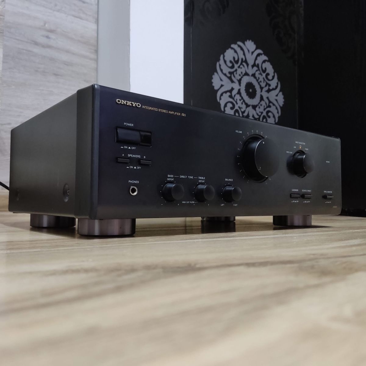 Onkyo Amplificatori: Onkyo A-803 Stereo Verstärker – Usato da Trimbach venduto da ELITA-5 2