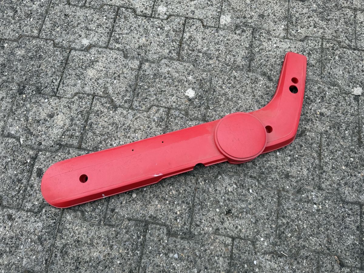 Pièces pour mobylette: Seitenschutz Piaggio Ciao rot – D'occasion à Bolken par si.x.las