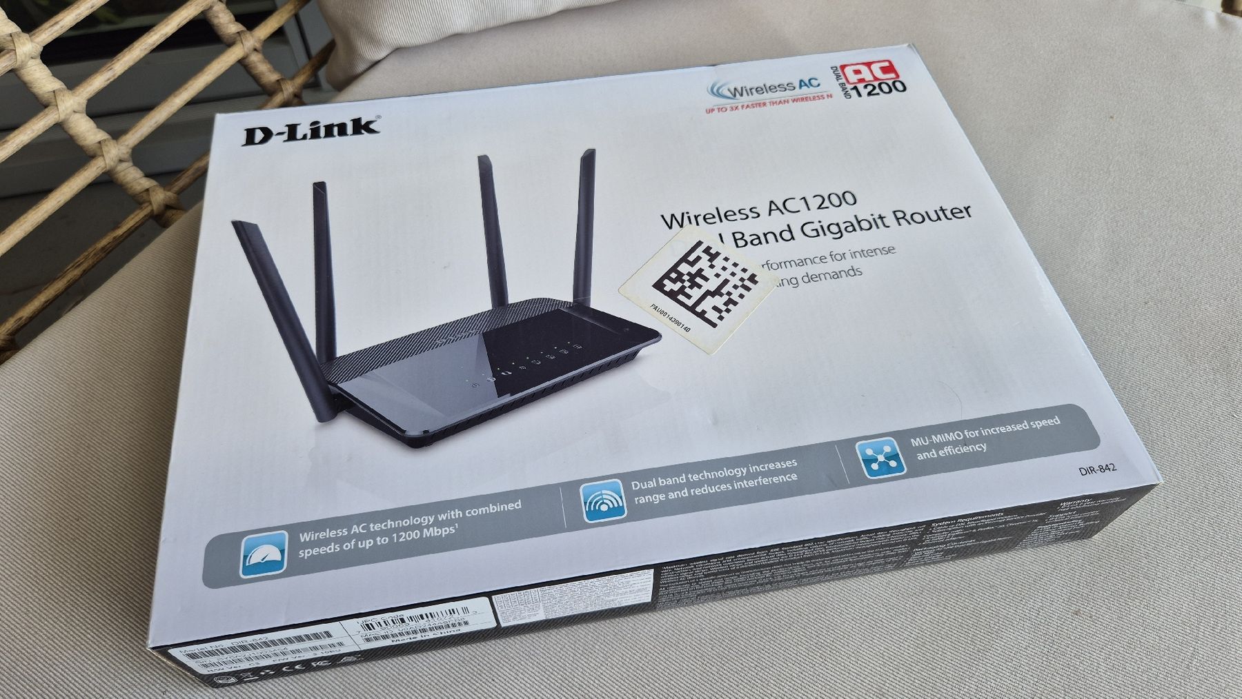 Dlink Modems & Router: Routeur D-Link DIR-842 – Neu (gemäss Beschreibung) aus Schlieren von Rio_Grande