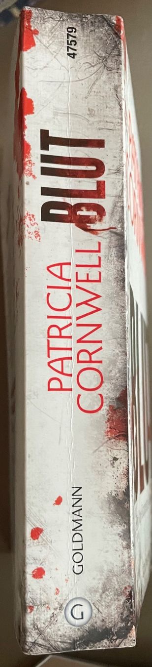Livres: BLUT - PATRICIA CORNWELL - BROSCHIERT – D'occasion à Buchs AG par fischli610 2