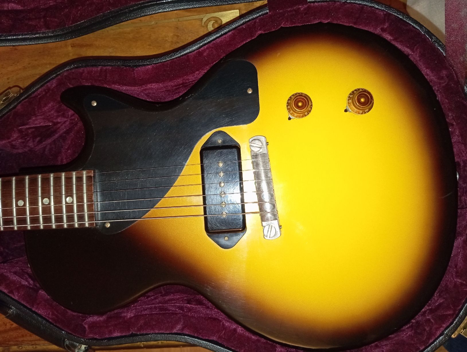 Gibson Instruments de musique: Gibson les paul junior 57 SC vos custom – D'occasion à Sion par norns 1