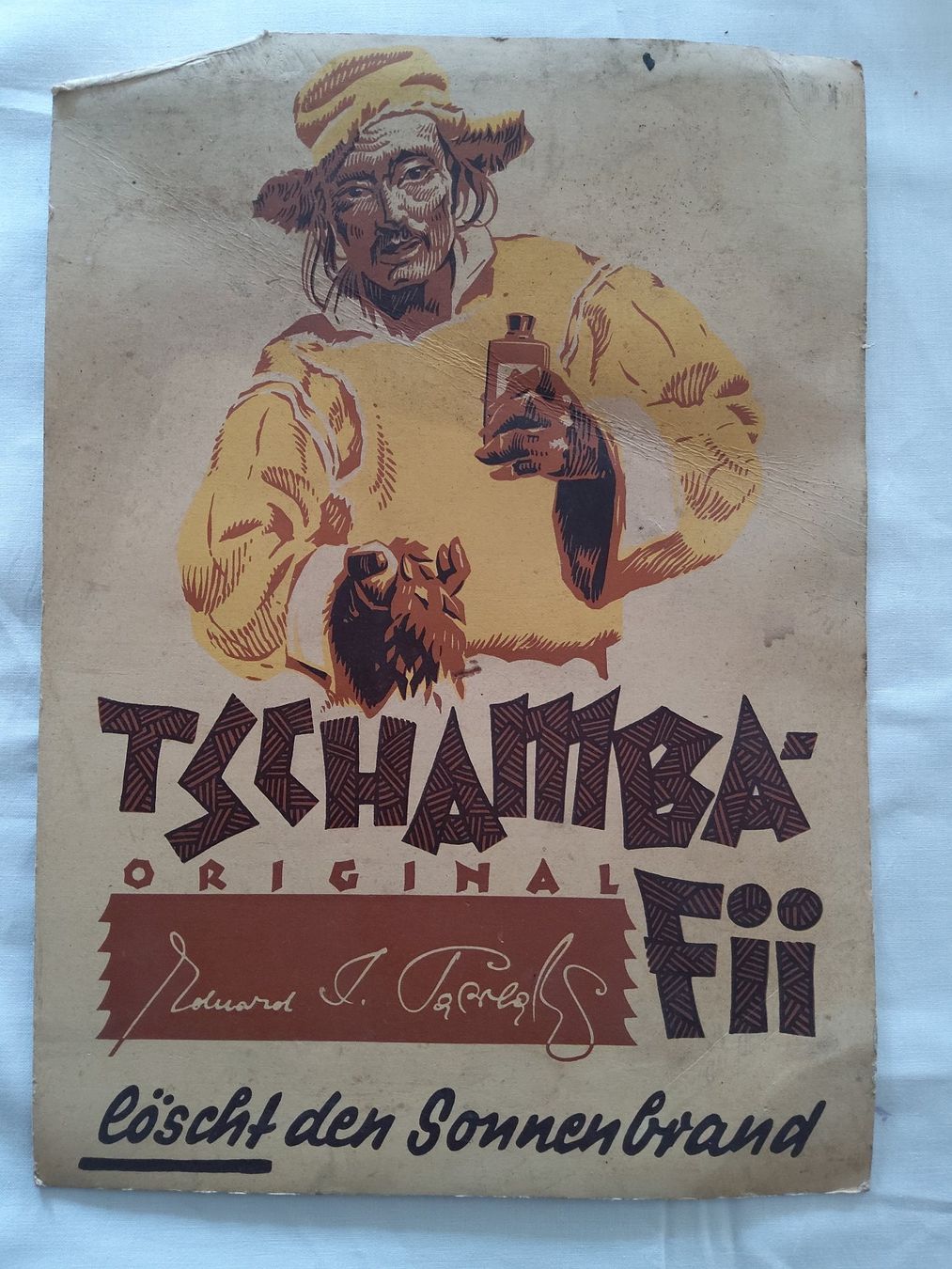Poster & Bilder: Werbung - 1950er- Jahre - Karton – Gebraucht aus Bischofszell von Joachim-115