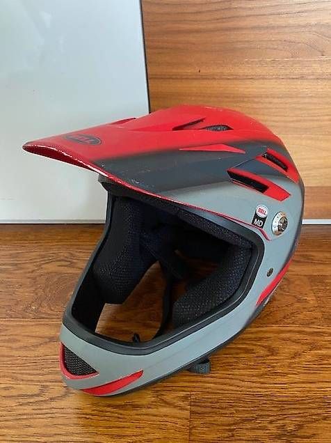Caschi: Bell Sanction Vollschutz-Helm Gr. M – Usato da Aarau venduto da Djfoxx 1