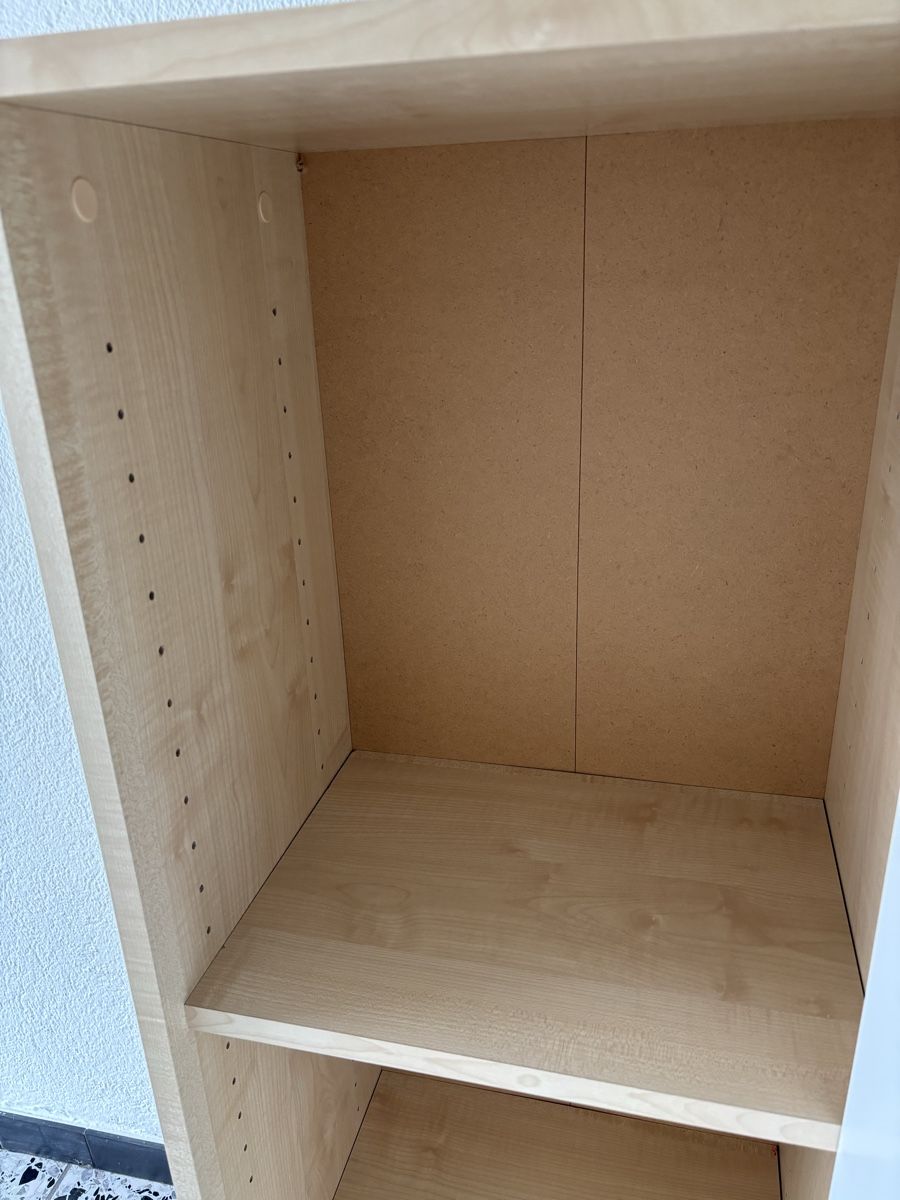 Schränke: Moderner Büroschrank Weiss/Ahorn – Gebraucht aus Trimbach von fro_2ztm 5
