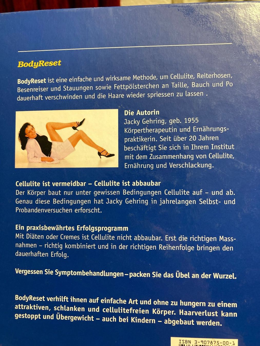 Libri: Body Reset, Jacky Gehring, BodyReset – Usato da Baden venduto da Yoyo1 1