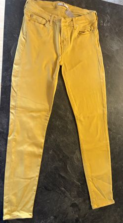 7 for all Mankind Jeans, Gelb, Grösse 31, Top Zustand
