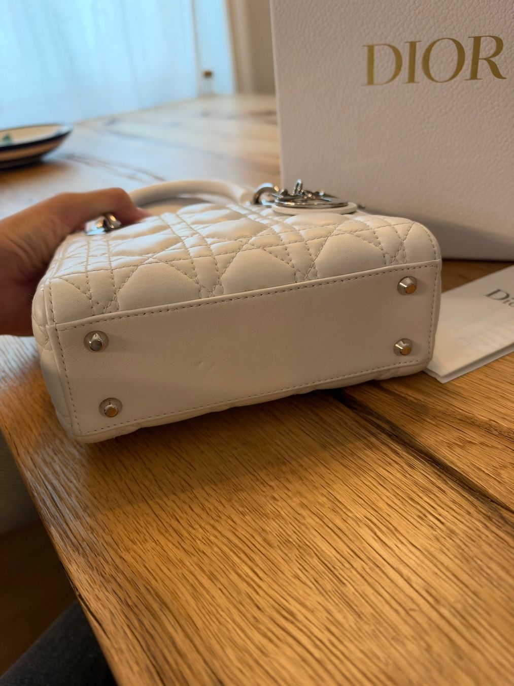 Dior Sacs femmes: Dior Lady Dior Handtasche – Neuf (Voir description) à Riehen par dubravkaV 9