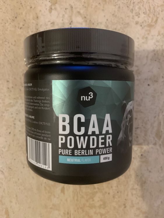 BCAA Pulver nu3 neutral 400g Kaufen auf Ricardo