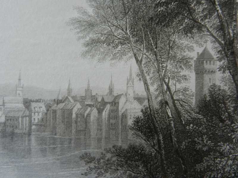 Stiche: Basel von Bartlett – Gebraucht aus Risch von Rischli15 7