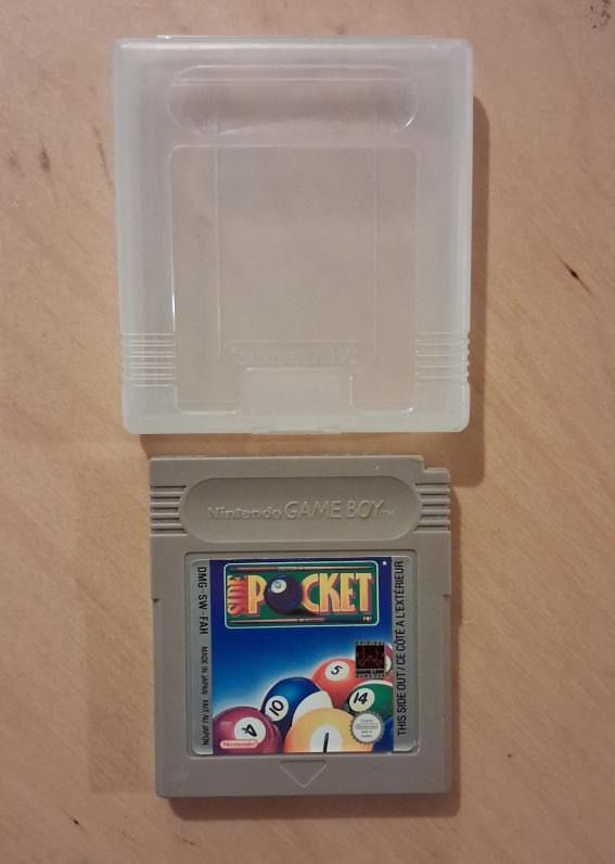 Nintendo Giochi: NINTENDO GAMEBOY - SIDE POCKET – Usato da Prangins venduto da Grenier_Swiss 7