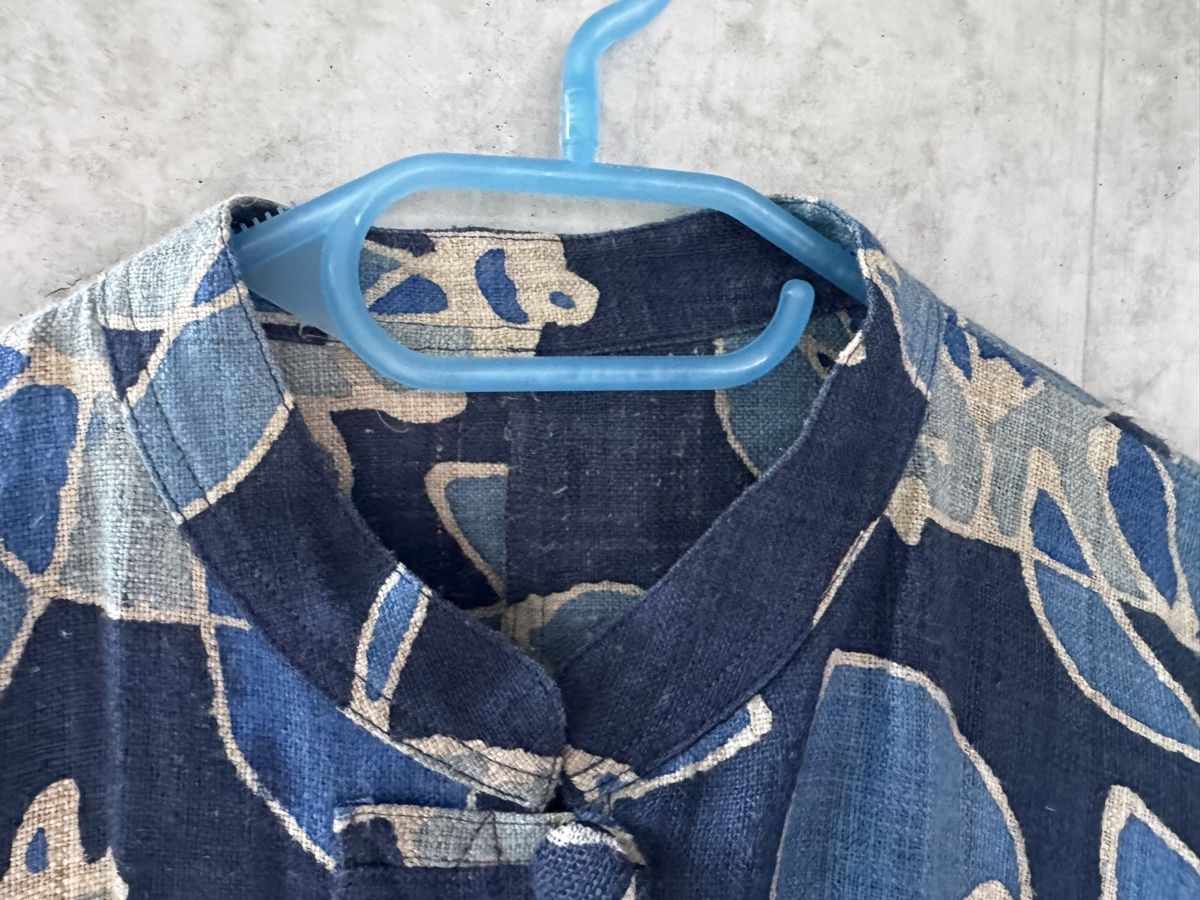 Vestes: Lange Sommerjacke aus Leinen – D'occasion à Zürich par Manubene 2
