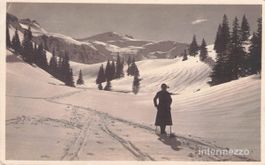 Molseralp SG // ca. 1930 Spitzmeilen Gaberell // Winter