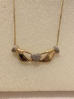 Damen Kette Gelbgold 585 14 K