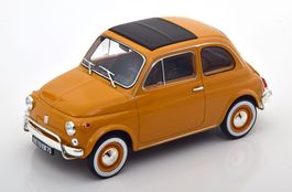 Fiat 500 L 1965-1972 Positano gelb / schwarz  1:18 von NOREV