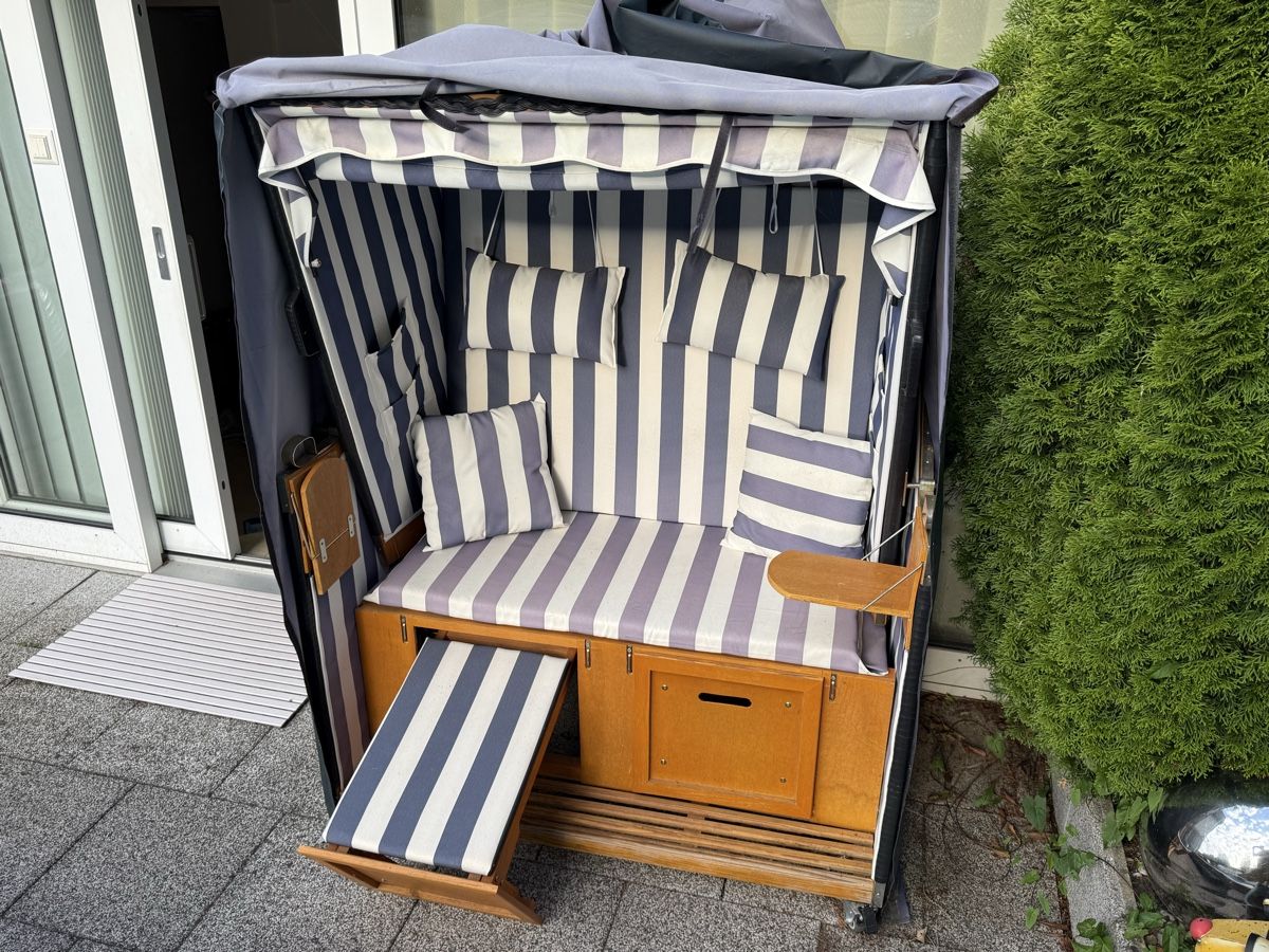 Fauteuils: Strandkorb – D'occasion à Bäretswil par blaechi82 1