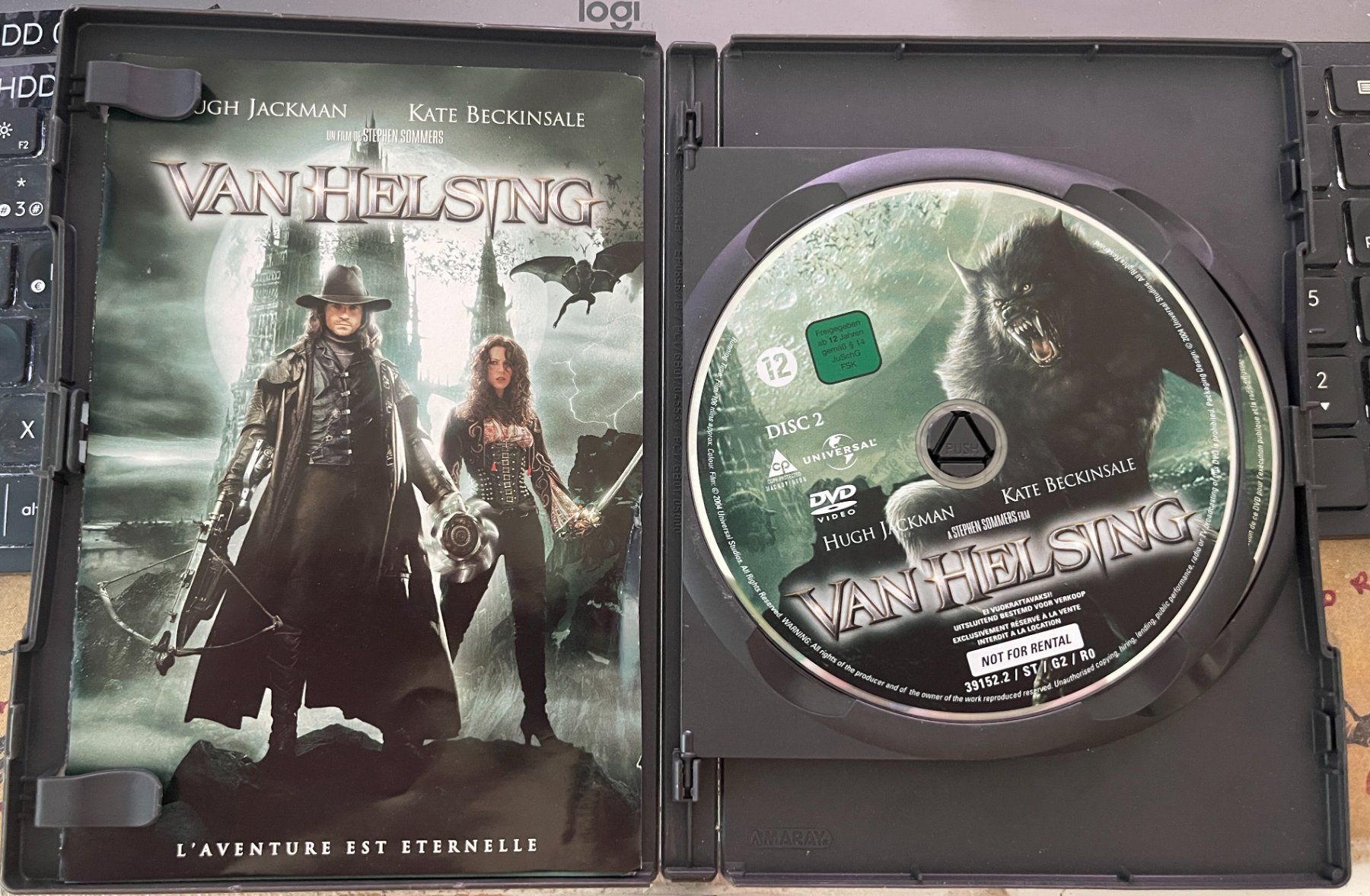 Tutti i DVDs: Van Helsing (2004) - DVD édition 2 disques – Usato da Semsales venduto da __Florian__ 3