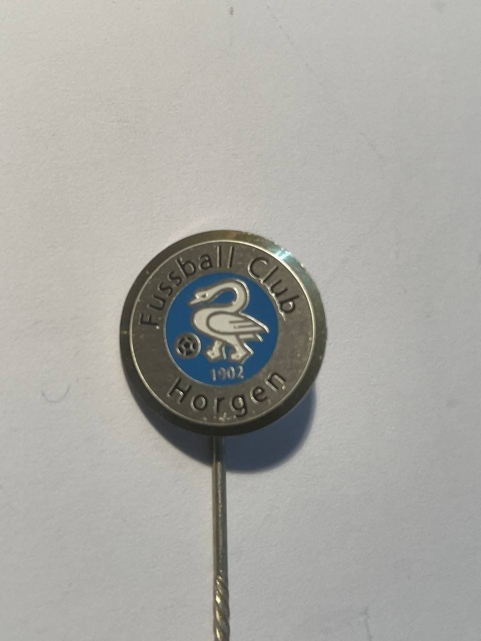 Placchette & Badge: 75. Anstecknadel - FC Horgen – Usato da Luzern venduto da Irek