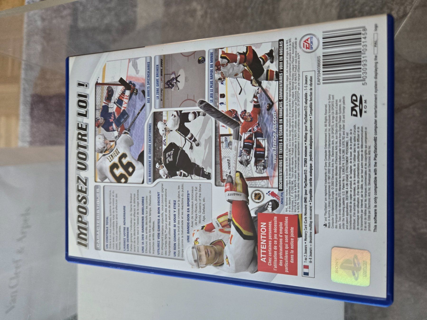 Giochi: NHL 2003 PS2 – Usato da Bussigny venduto da Kfdlt 1