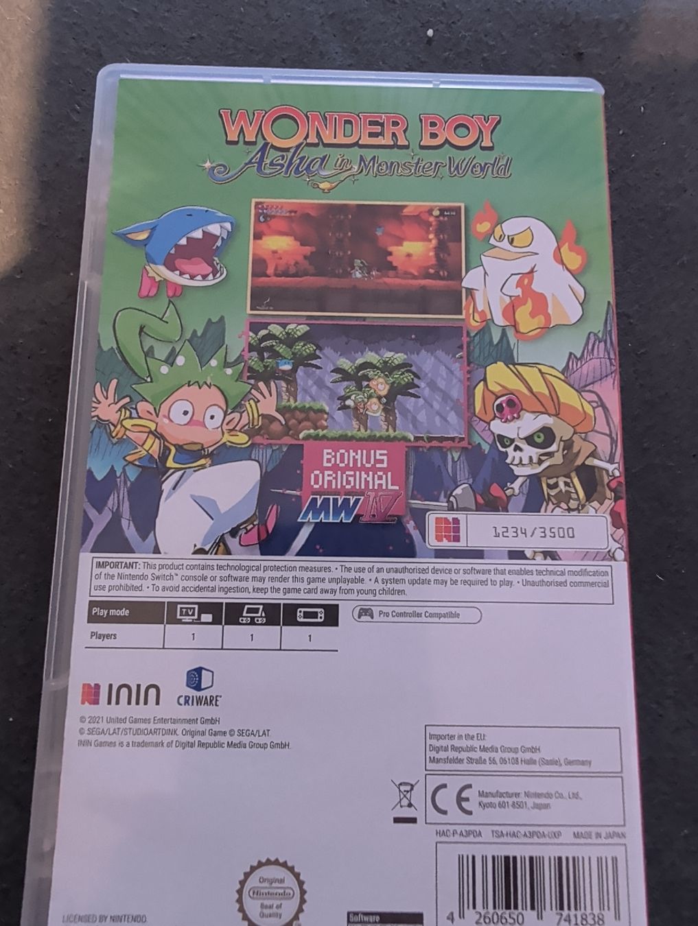 Spiele: Wonder Box game – Gebraucht aus Röschenz von Beng 1
