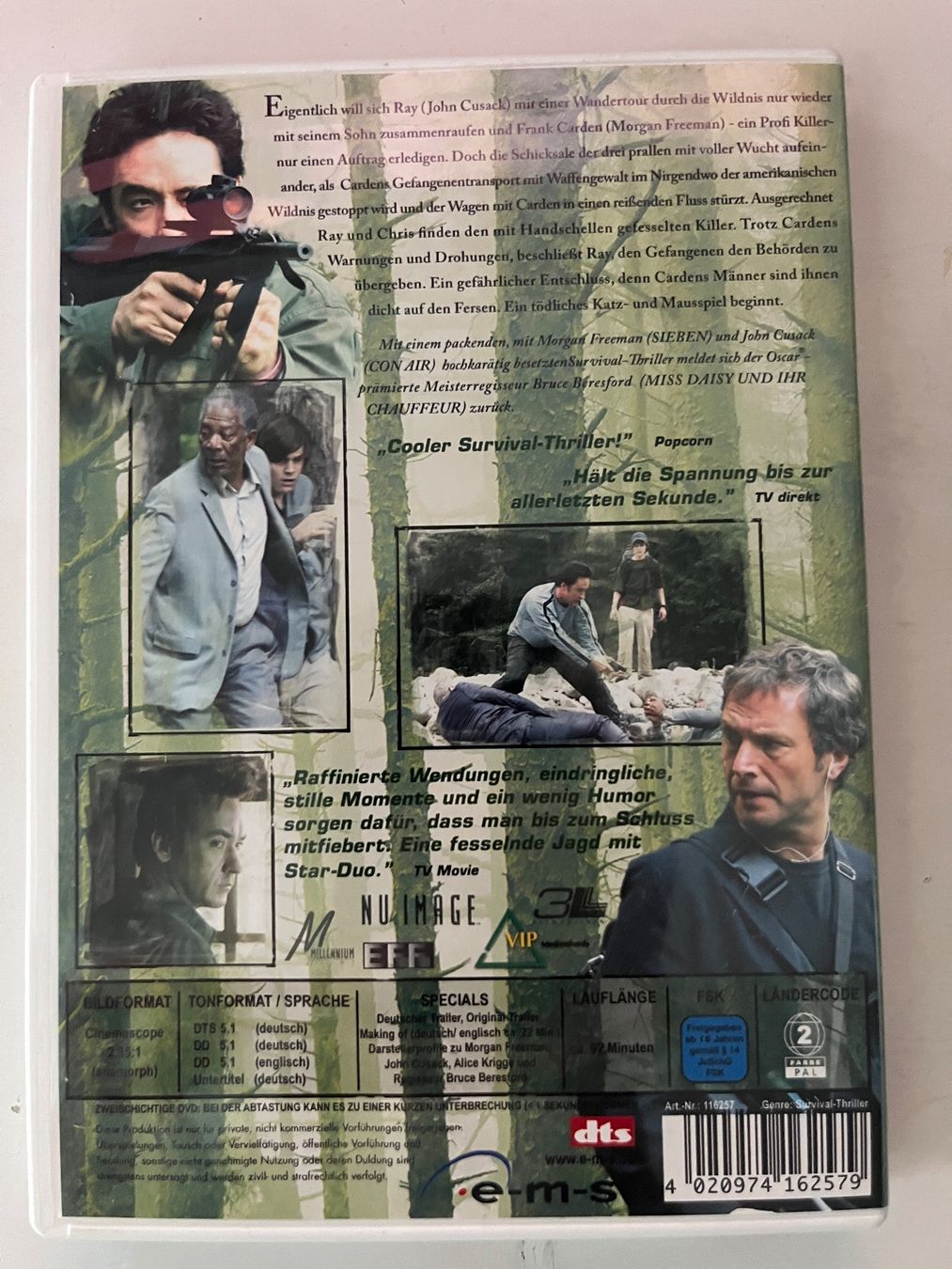 Tutti i DVDs: The Contract DVD 📀 - Morgen Freeman – Nuovo (secondo la descrizione) da Sierre venduto da black.box 1