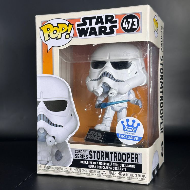 Figurine Funko Pop! Vinyl Star Wars Concept Series Stormtrooper Exclusive - Neuf