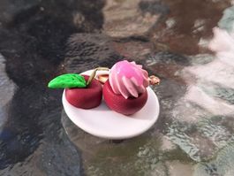 Handmade Kirschensorbet