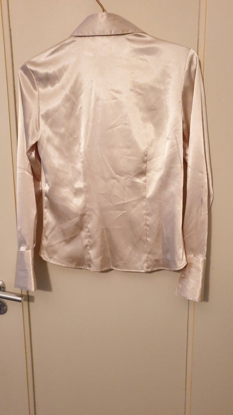 Camicette: Damenbluse Beige 34, Yessica Polyester – Usato da Biel/Bienne venduto da Bormida64 1