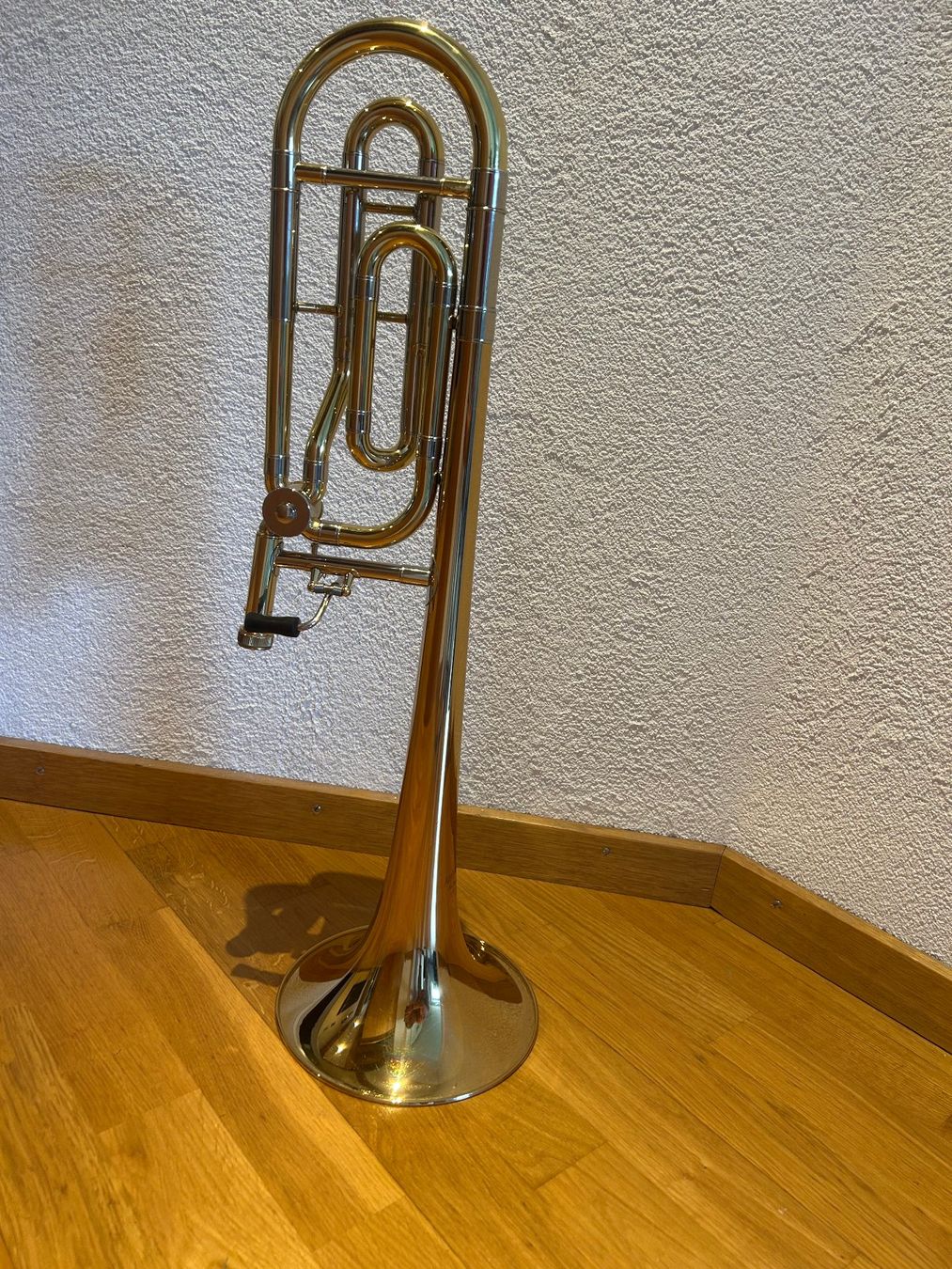 Strumenti musicali: Posaune mit Quartventil inkl. Tasche und Ständer – Usato da Aathal-Seegräben venduto da sar_r6hm 2
