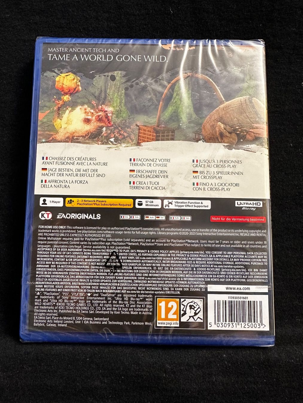 Capcom Giochi: Wild Hearts  I PS5 I NEU – Nuovo e nell'imballaggio originale da Küssnacht am Rigi venduto da Bionicmax 1