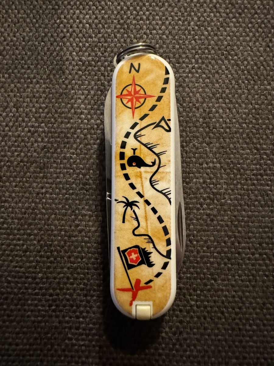 Victorinox Coltelli tascabile: Victorinox classic Treasure 2014 – Nuovo e nell'imballaggio originale da Hergiswil NW venduto da wert721 1