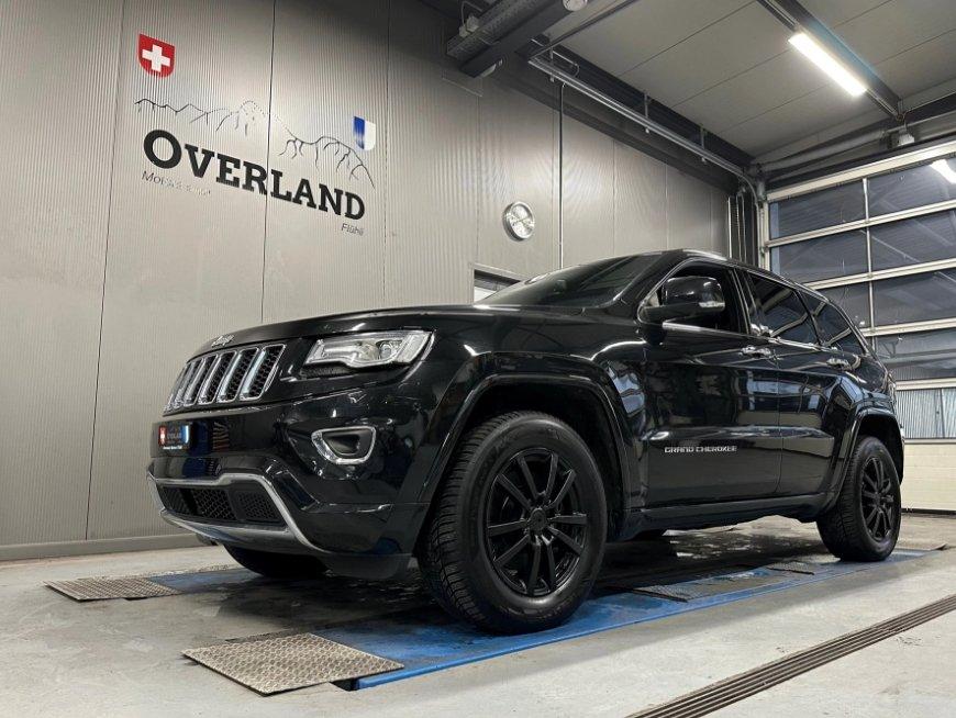 JEEP Grand Cherokee 3.0 CRD Overland Automatic