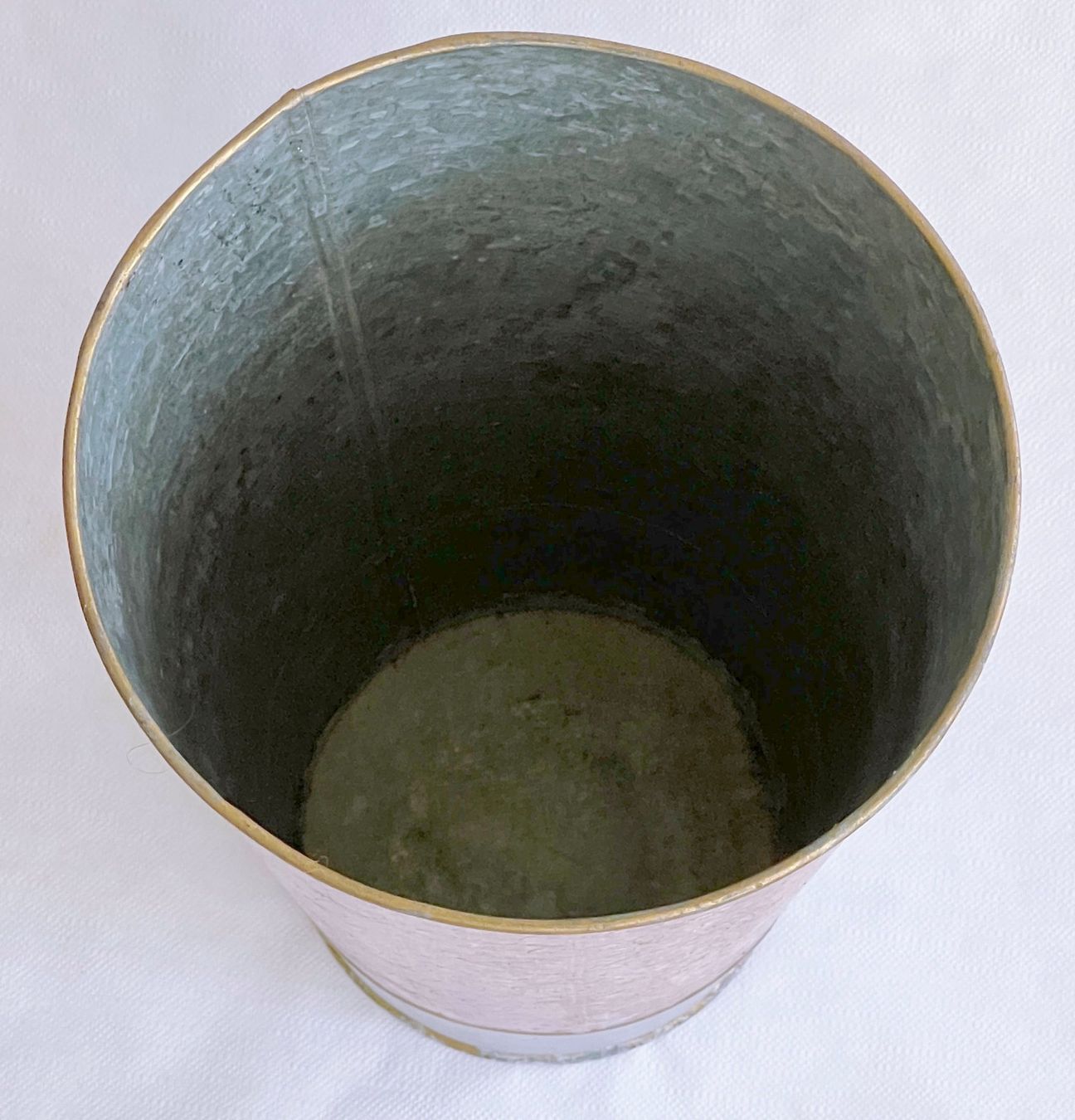 Vasi & Recipienti: Vase* Zink oder Verzinkt***** – Usato da Dübendorf venduto da Orchid18 1