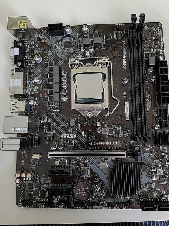 Schede madri: MSI Motherboard Bundle + I7+ RAM+ GForce 1660 – Usato da Olten venduto da jos_9zry 4